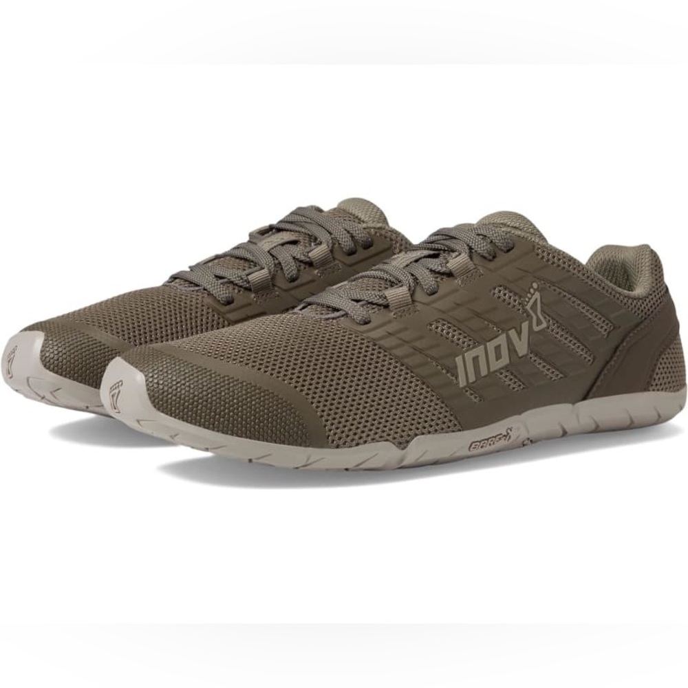 New Inov-8 Bare XF 210 V3 Taupe Minimalist Shoe Mens Sz 8.5 Wmns 10